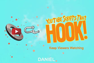 write youtube scripts with powerful hooks that keep viewers watching