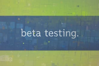 user test beta test your android app or website