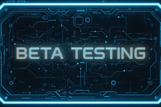 beta test your game website user tester or app review