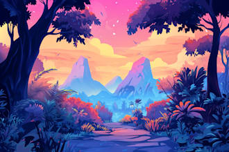 make a paint an illustration in a realistic style