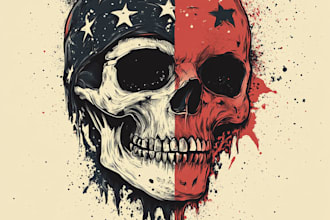 agency will draw t shirt design for merchandise