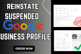 fix gmb suspension appeal to reinstate disabled google my business for local SEO