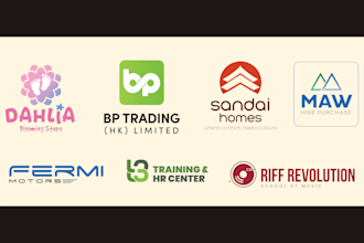 craft a custom logo that reflects your brand identity
