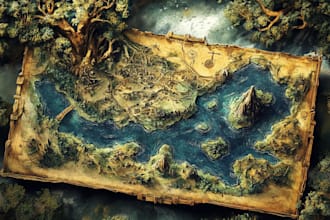 make a high quality map of your world for your campaigns,