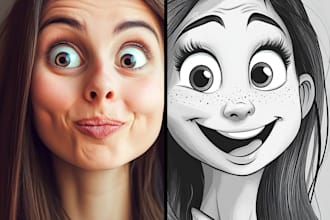 make cartoon expression from your photo
