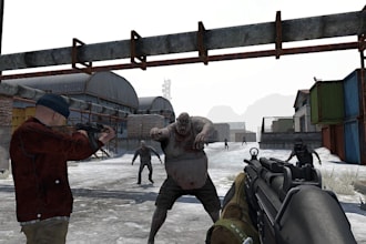 build fighting game, turn based rpg, open world survival for android and PC game