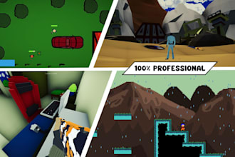 create a complete game for you