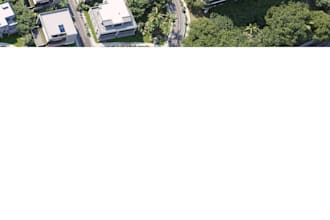 redesign 3d community island resort,private hotel,3d landscape,beachfront render