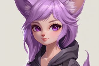 do furry art in this style