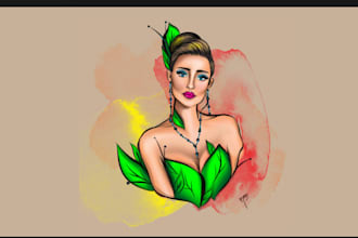 design stunning 2d 3d game art UI UX and digital illustrations for unity