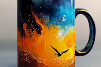 make a tumbler, water bottle, mug, pint glass