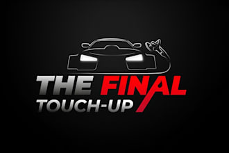 make modern auto dealership, car wash, mechanic, and automotive logo design