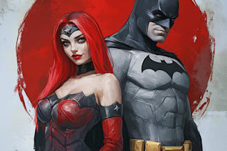 design comic book illustration with comic book illustrator