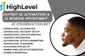 gohighlevel whatsapp automation ghl chatbot ghl funnel crm automation specialist