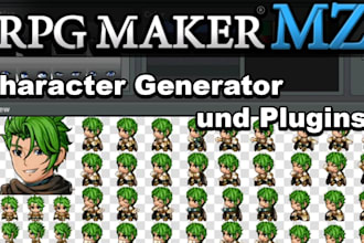 create an rpg maker mz plugin or rpg maker mv plugin for you
