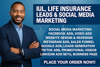 insurance leads iul insurance leads iul insurance marketing iul insurance ads