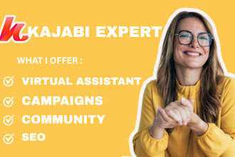 do kajabi membership community  virtual assistant online course kajabi website
