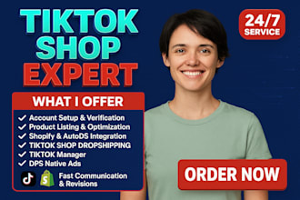insight research manage tiktok shop for usa tiktok shop marketing native ads