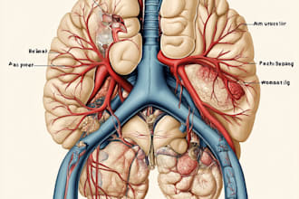 draw human anatomy, medical illustrations and diagrams