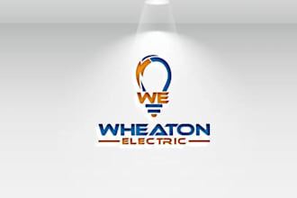design a affordable and professional electric logo for your brand