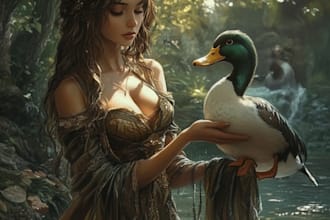 do a fantastic fantasy, horror, game art, and dnd character for you