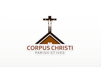 design modern and unique church, ministry, and religious logo