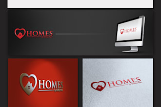 do a professional real estate or construction property logo
