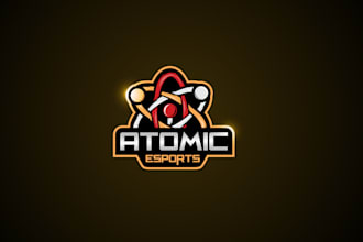 design a professional business or custom gaming esports logo
