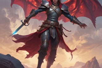 create epic fantasy character for your game or novel