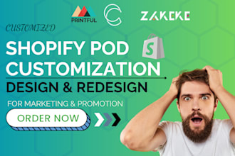 build 2d 3d product configurator shopify store with zakeke, customily, kickflip