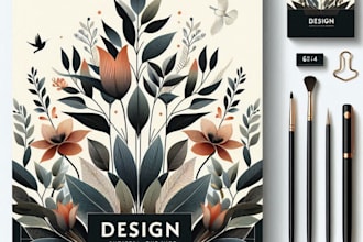 draw botanical illustrations of flowers