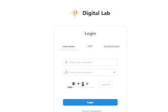 develop your company website using nextjs