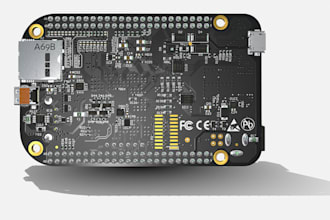 pcb design schematic circuit design gerber bom in altium kicad proteus esp32 iot