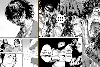 do anime manga comic book illustration manga artist webtoon cover art manhwa