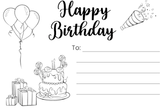 minimalist gift card design