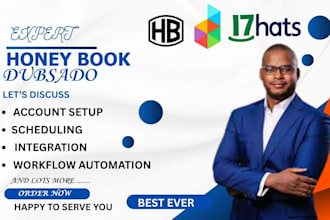setup honeybook automations dubsado workflows 17hats CRM
