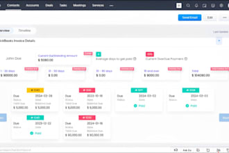 setup zoho one crm integrate zoho crm api integration for zoho xero quickbook