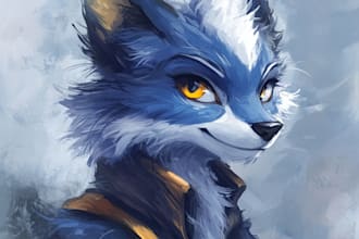 design spicy furry art, kemono, nsfw oc, anime art