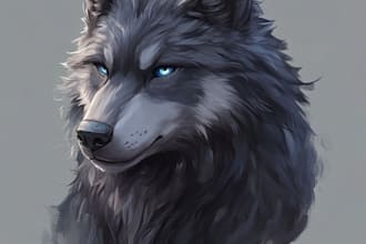 draw furry, oc, fan art, whatever you like in my style