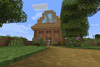 build your minecraft worlds