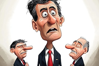 illustrate your editorial or political cartoon