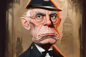 make  political and editorial cartoons