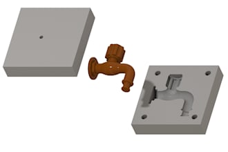 design custom mold chocolate soap silicone candle injection mold jewelry mold