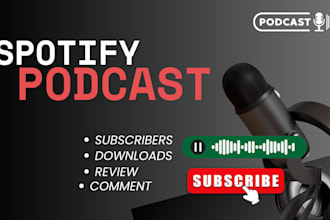 do spotify podcast promotion hype your podacast to 5m podcast followers