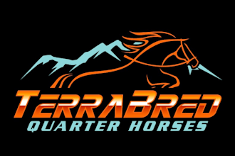 design a modern horse logo