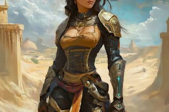 do your fantasy character art and original character design for you