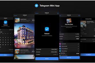 make crypto miniapp,webapp,game on telegram