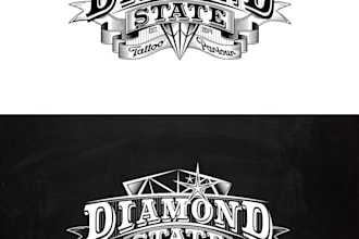 design an amazing retro vintage hipster badge logo