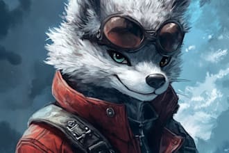 draw furry art or what you ask me for