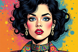 make a beautiful wpap pop art portrait